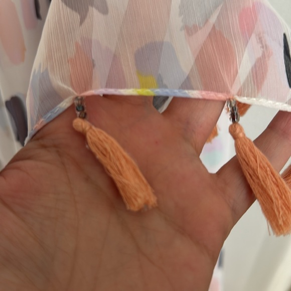 Preloved Betsey Johnson scarf or shawl - Picture 6 of 6